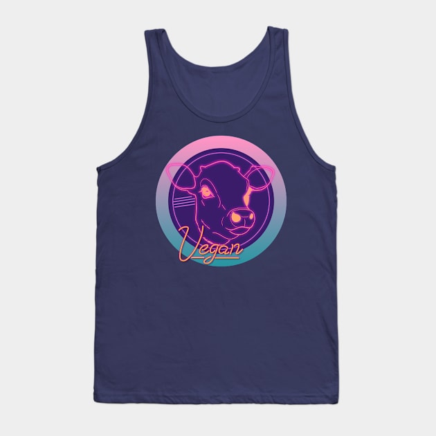 SynthCalf Tank Top by BubblegumGoat